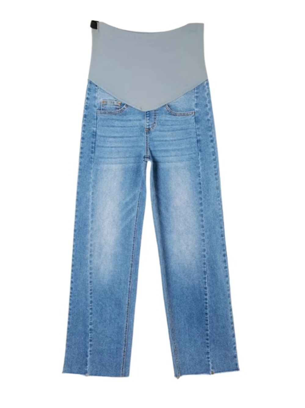MATERNITY Jeans Straight Leg With Pockets Size Small
